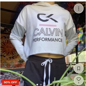calvin klein sweatshirt